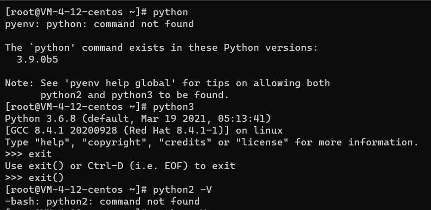 修复找不到python问题